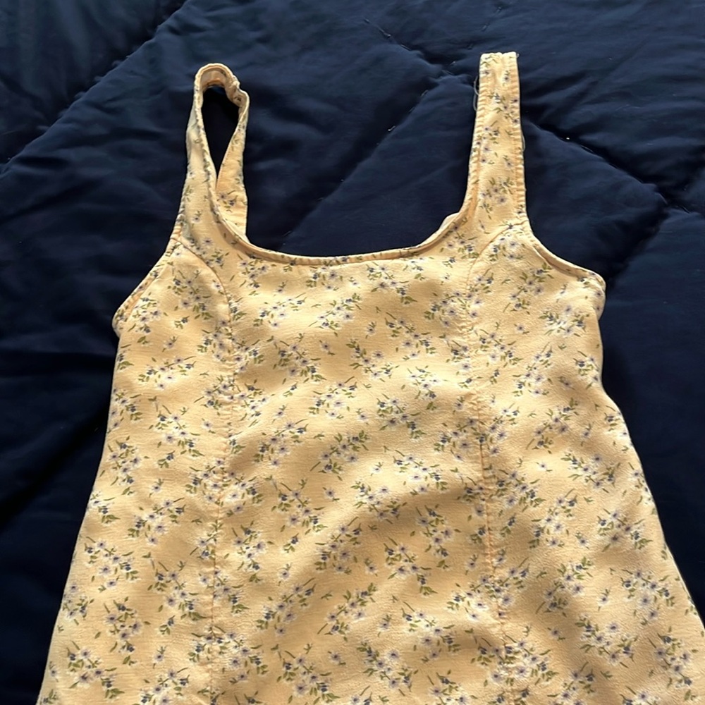 AE floral pink dress